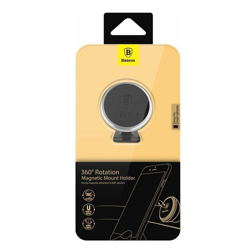 Suporte Auto Magnético Baseus 360, Universal, Preto SUCX140012