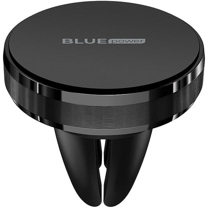 BLUE Power BBH8 Air Magnetic Car Holder, Universal, Preto