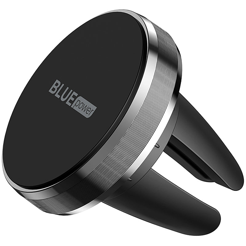 BLUE Power BBH8 Air Magnetic Car Holder, Universal, Preto