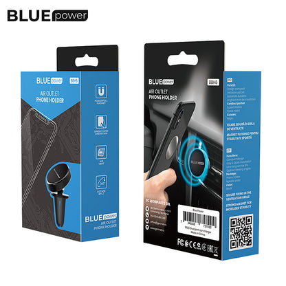 Suporte magnético para automóvel BLUE Power BBH6, universal, preto