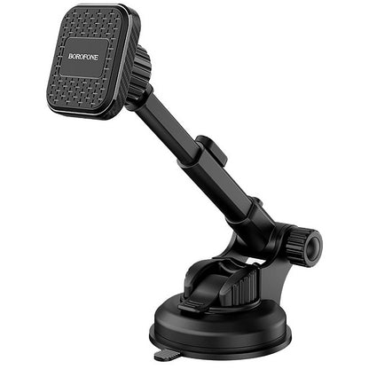 Suporte Automóvel Magnético Borofone BH21 Vanda, Universal, Preto