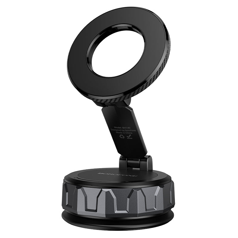 Suporte Automóvel Magnético Borofone BH140 Gloria, 4.5 polegadas - 7 polegadas, Preto