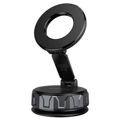 Suporte Automóvel Magnético Borofone BH140 Gloria, 4.5 polegadas - 7 polegadas, Preto