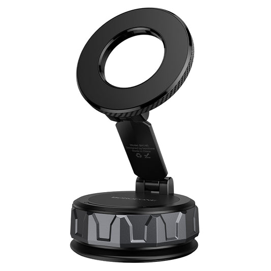 Suporte Automóvel Magnético Borofone BH140 Gloria, 4.5 polegadas - 7 polegadas, Preto