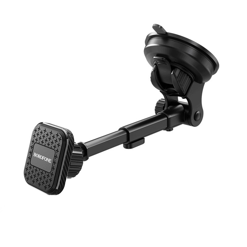 Suporte Automóvel Magnético Borofone BH21 Vanda, Universal, Preto
