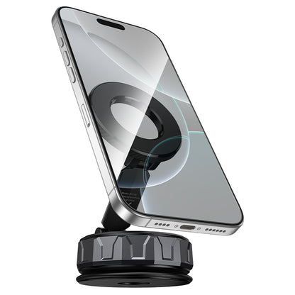 Suporte Automóvel Magnético Borofone BH140 Gloria, 4.5 polegadas - 7 polegadas, Preto