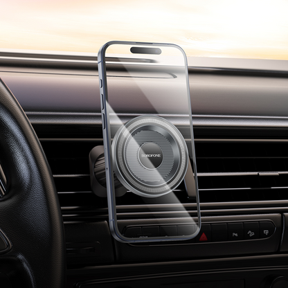 Suporte Auto Magnético Borofone BH122 Profit, 4.5inch - 7inch, Preto