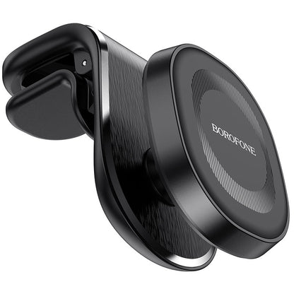 Suporte Automóvel Magnético Borofone BH40 Kyle, Universal, Preto