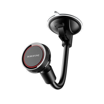 BH18 Suporte magnético para automóvel BH18 Journey Magnetic Magnetic Journey Magnetic Car Holder, Universal, Preto 