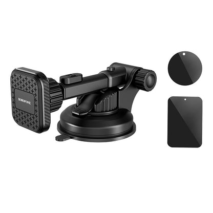 Suporte Automóvel Magnético Borofone BH21 Vanda, Universal, Preto