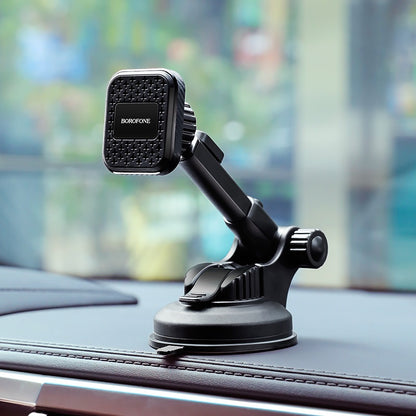 Suporte Automóvel Magnético Borofone BH21 Vanda, Universal, Preto