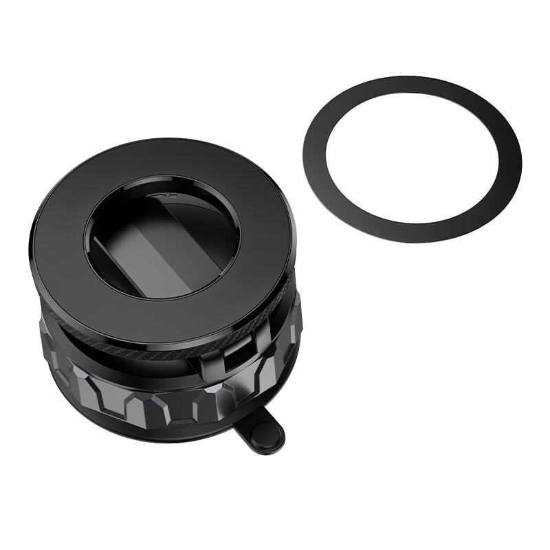 Suporte Automóvel Magnético Borofone BH140 Gloria, 4.5 polegadas - 7 polegadas, Preto
