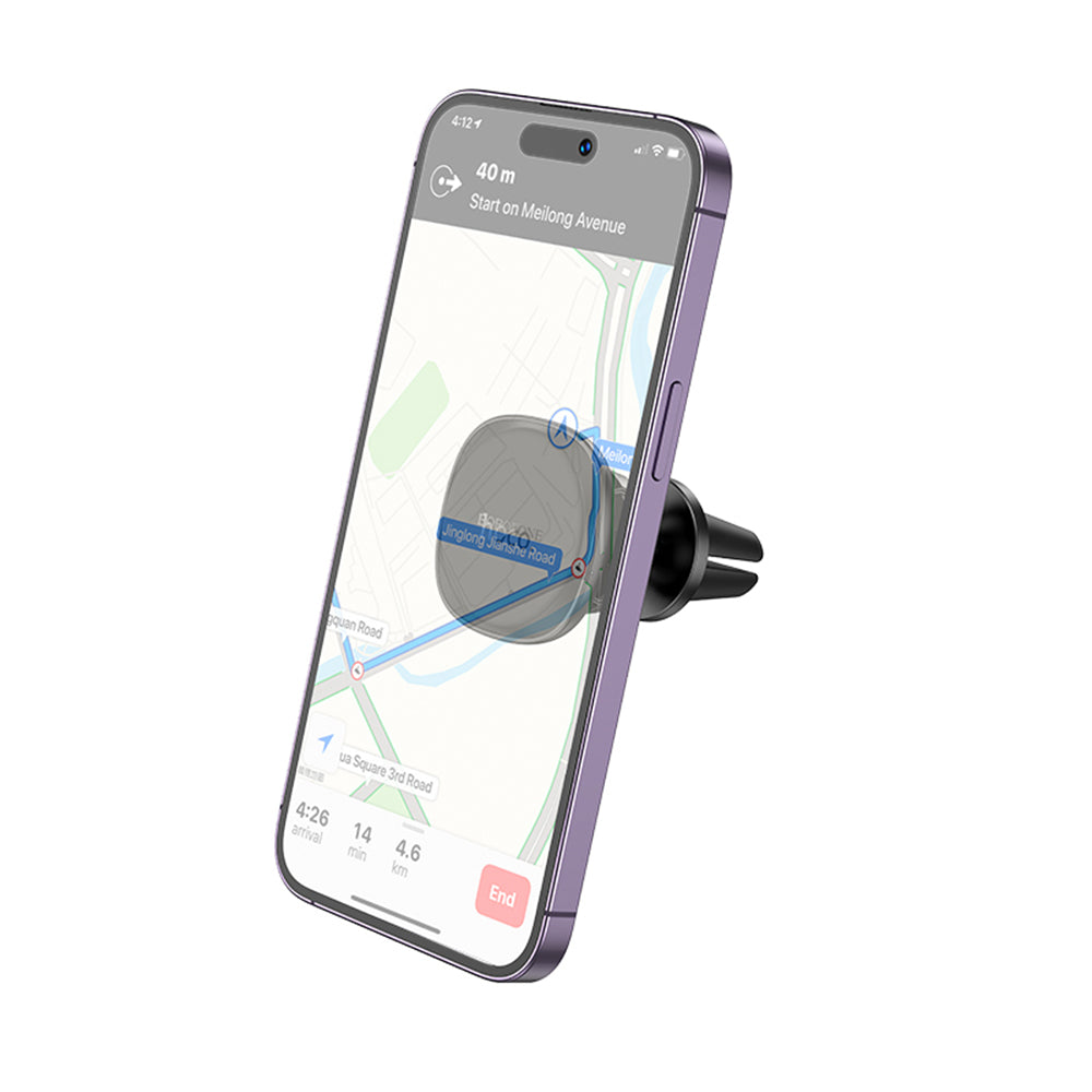 Suporte Auto Magnético Borofone BH102 Cloud, 4.5inch - 7inch, Preto