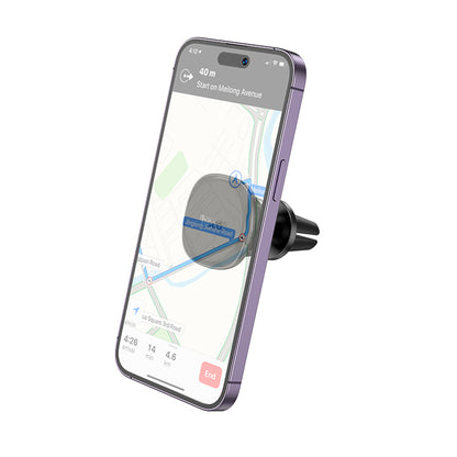 Suporte Auto Magnético Borofone BH102 Cloud, 4.5inch - 7inch, Preto