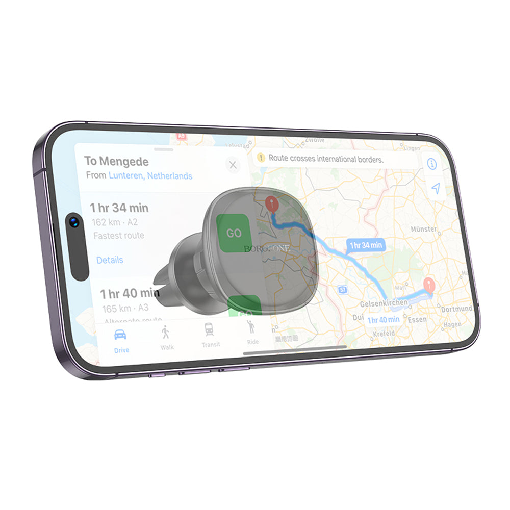 Suporte Auto Magnético Borofone BH102 Cloud, 4.5inch - 7inch, Preto