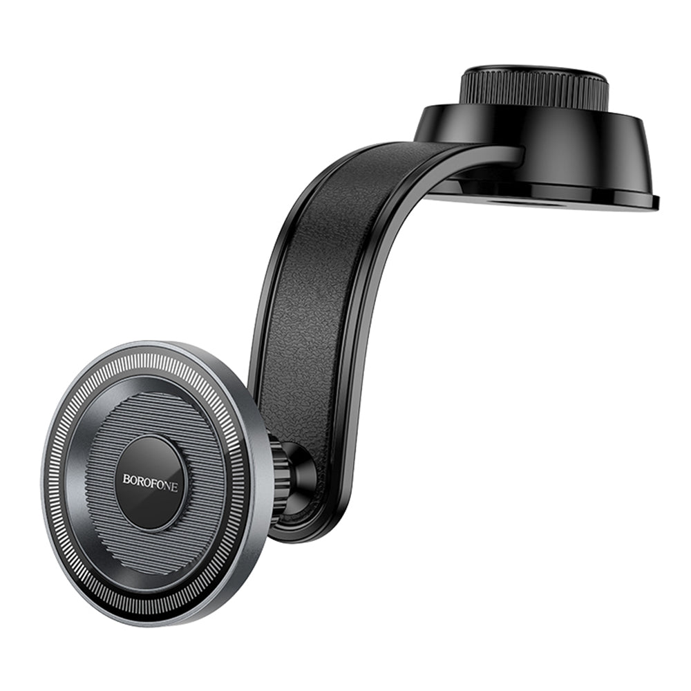 Suporte Auto Magnético Borofone BH123 Profit, 4.5inch - 7inch, Preto