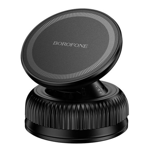 Borofone BH139 Rider Magnetic Car Mount, 4.5inch - 7inch, Black
