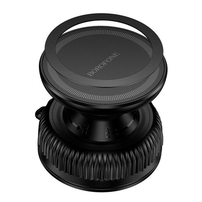 Suporte Automóvel Magnético Borofone BH139 Rider, 4.5 polegadas - 7 polegadas, Preto