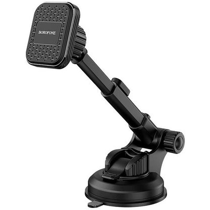 Suporte Automóvel Magnético Borofone BH21 Vanda, Universal, Preto