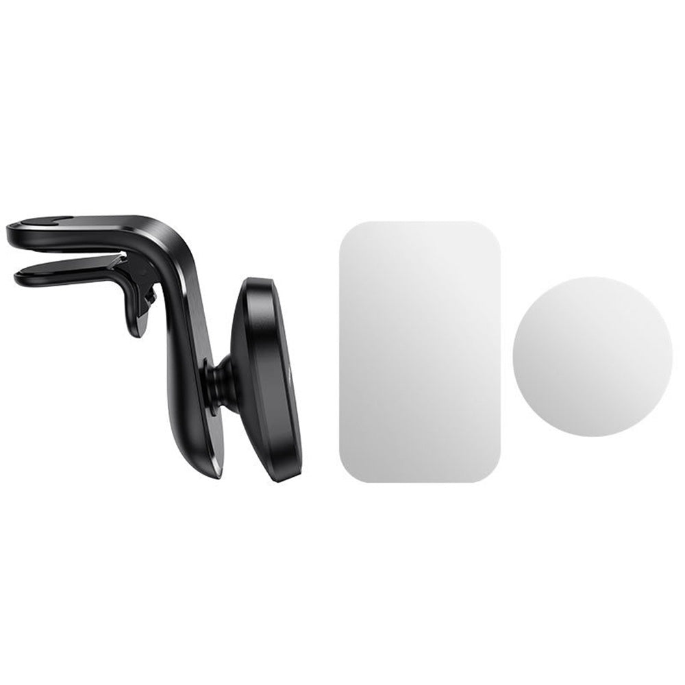 Suporte Automóvel Magnético Borofone BH40 Kyle, Universal, Preto