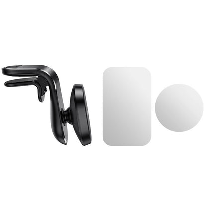 Suporte Automóvel Magnético Borofone BH40 Kyle, Universal, Preto