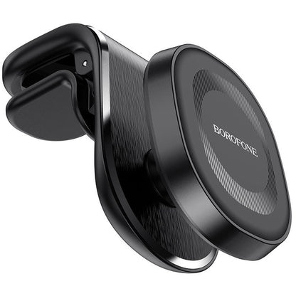 Suporte Automóvel Magnético Borofone BH40 Kyle, Universal, Preto