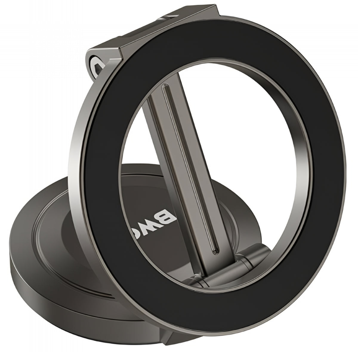 BWOO ZJ135 Magnetic Car Mount, Universal, Black