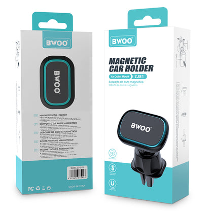 Suporte Automóvel Magnético BWOO BO-ZJ81, Universal, Preto
