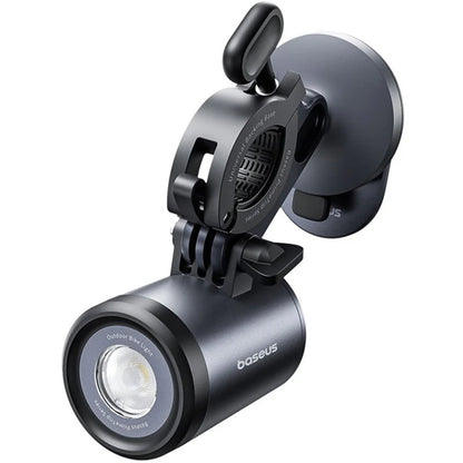 Suporte de Bicicleta com Lanterna Baseus PrimeTrip, Universal, Preto C12569000121-00