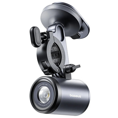 Suporte de Bicicleta com Lanterna Baseus PrimeTrip, Universal, Preto C12569000121-00