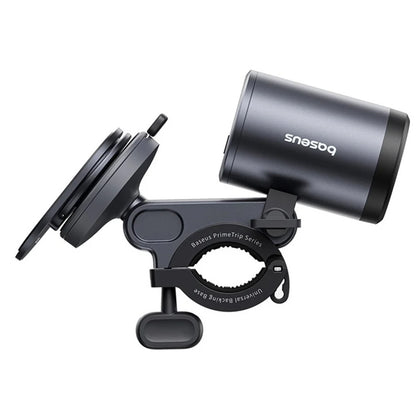 Suporte de Bicicleta com Lanterna Baseus PrimeTrip, Universal, Preto C12569000121-00