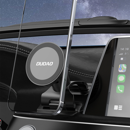 Suporte Automóvel Magnético Dudao F25, Universal, Preto