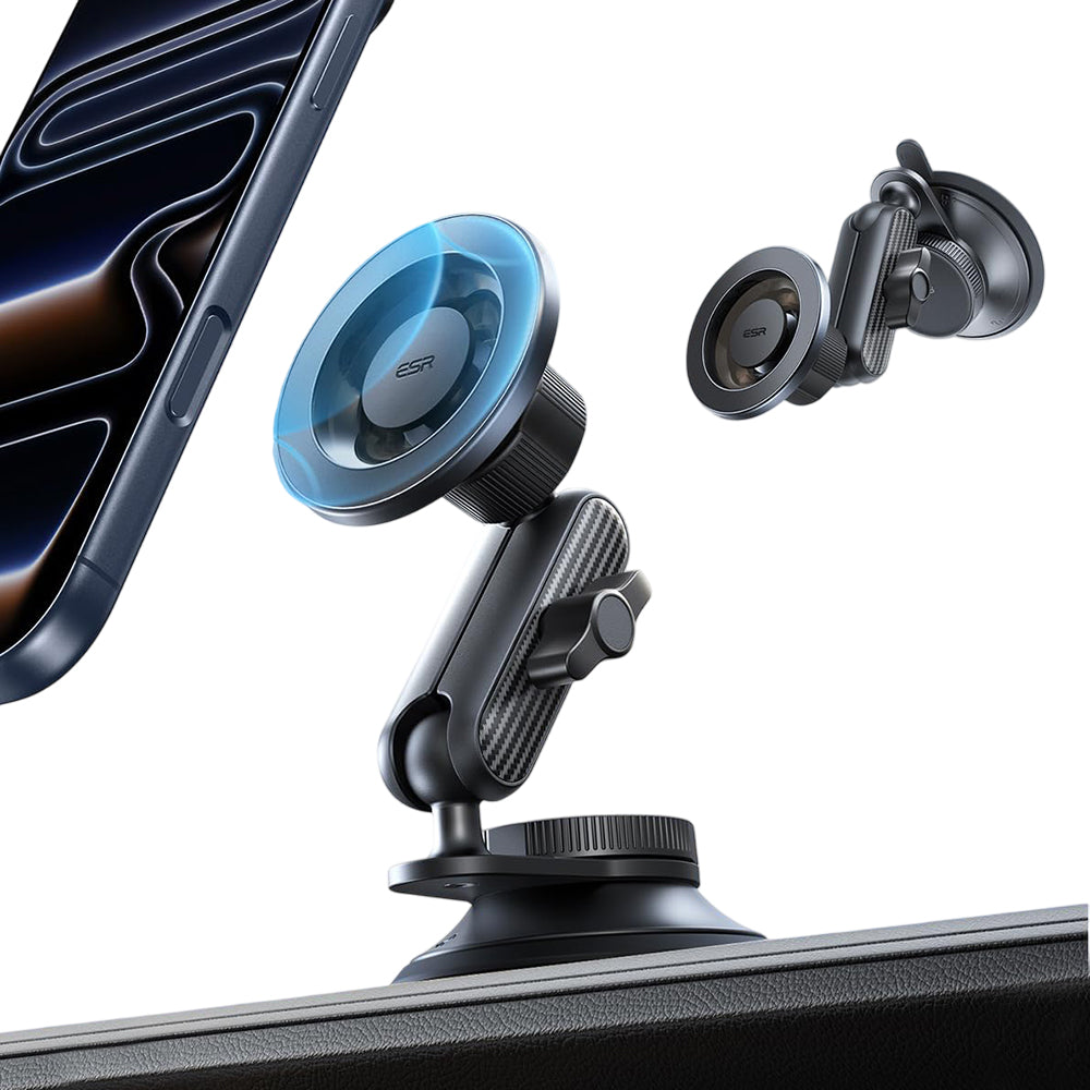 Suporte Auto Magnético ESR OmniLock Dash, Universal, Preto