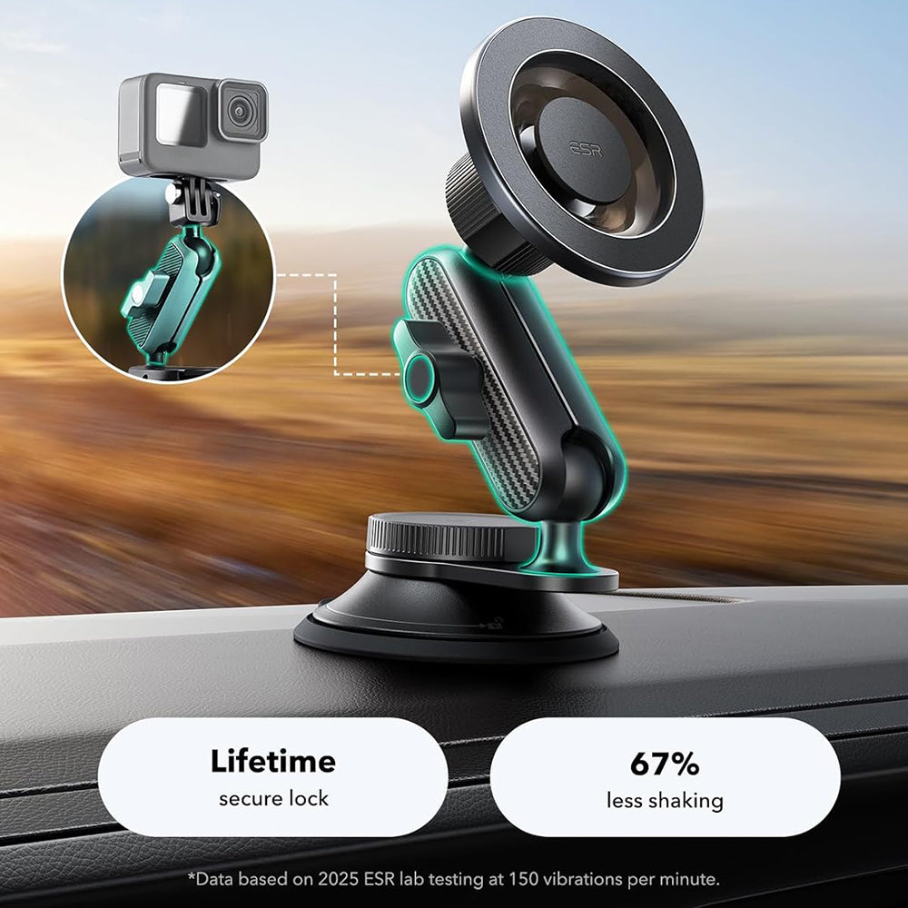 Suporte Auto Magnético ESR OmniLock Dash, Universal, Preto