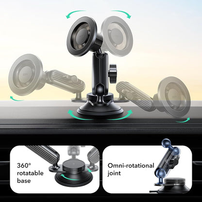 Suporte Auto Magnético ESR OmniLock Dash, Universal, Preto