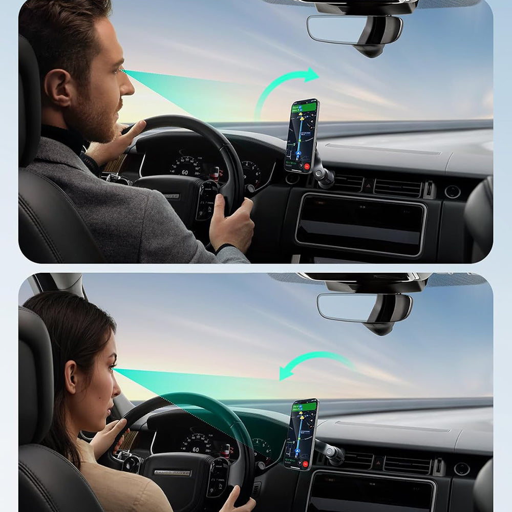 Suporte Auto Magnético ESR OmniLock Vent, Universal, Preto