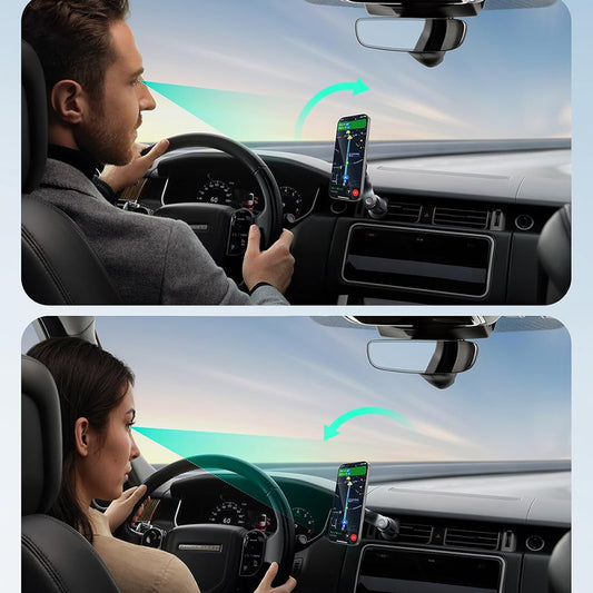 Suporte Auto Magnético ESR OmniLock Vent, Universal, Preto