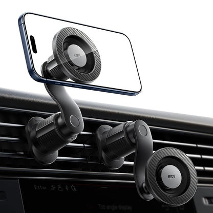 Suporte Auto Magnético ESR OmniLock Vent, Universal, Preto