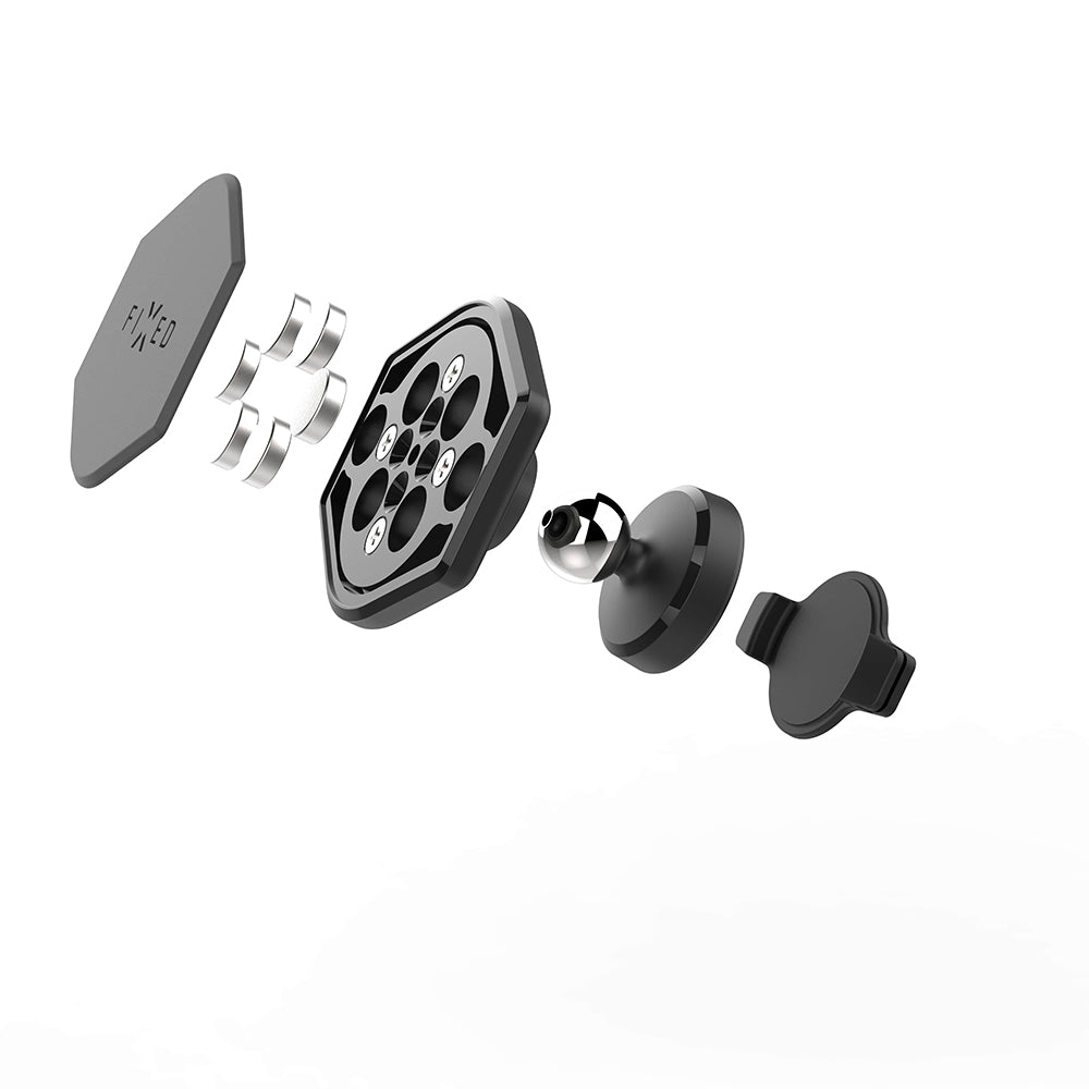 Suporte Auto Magnético Fixed Icon Flex, Universal, Preto