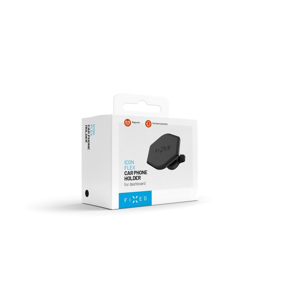 Suporte Auto Magnético Fixed Icon Flex, Universal, Preto