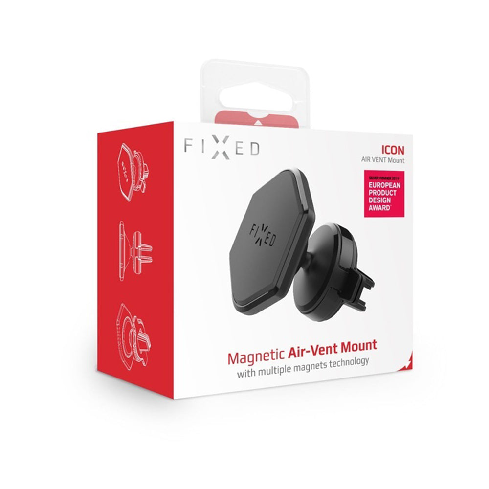 Suporte Auto Magnético Fixed Icon, Universal, Preto
