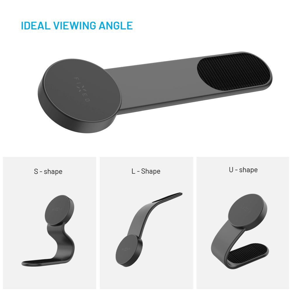 Suporte Auto Magnético Fixed Mag Floppy, Universal, Preto