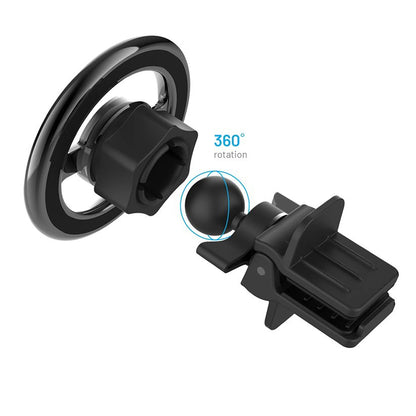 Suporte Auto Magnético Fixed, Universal, Prateado