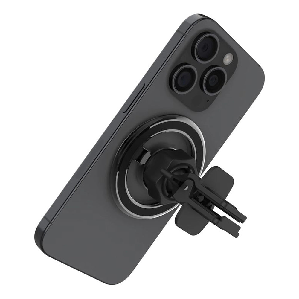 Suporte Auto Magnético Fixed, Universal, Prateado