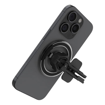 Suporte Auto Magnético Fixed, Universal, Prateado