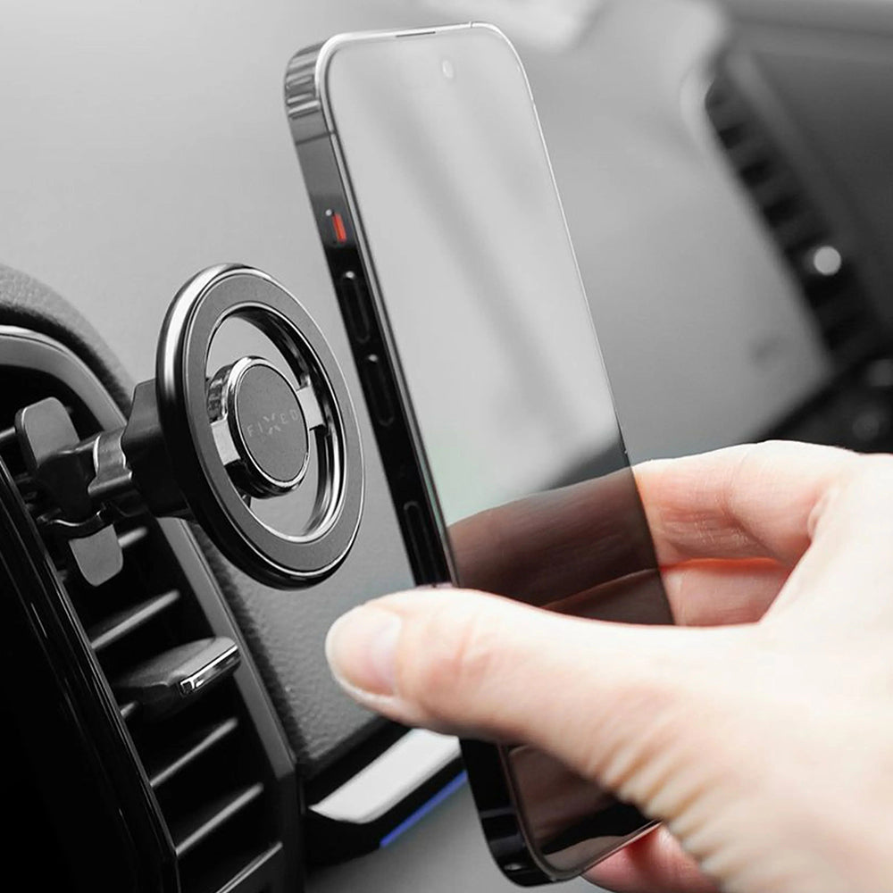 Suporte Auto Magnético Fixed, Universal, Prateado