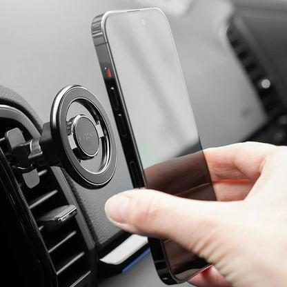 Suporte Auto Magnético Fixed, Universal, Prateado