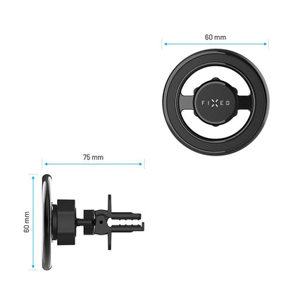 Suporte Auto Magnético Fixed, Universal, Prateado