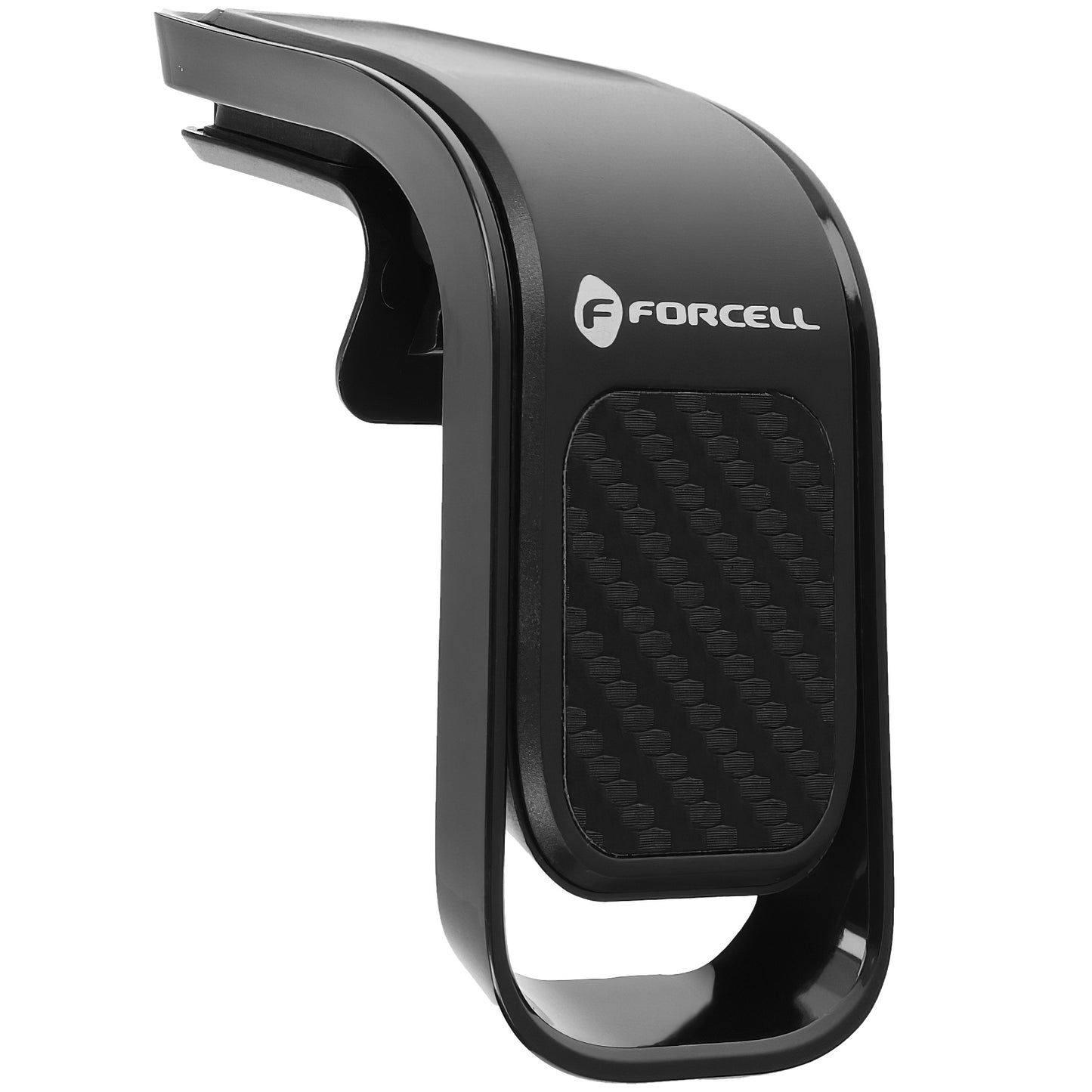 Suporte Auto Forcell Carbon B060, Universal, Preto