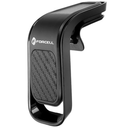 Suporte Auto Forcell Carbon B060, Universal, Preto